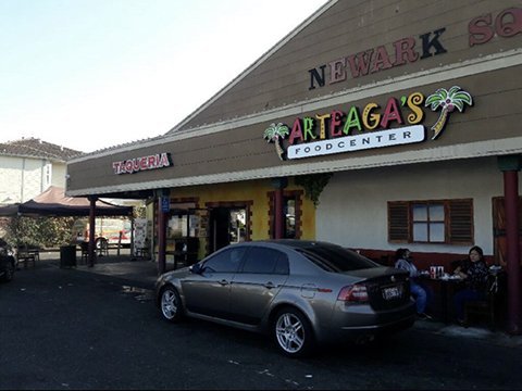Arteaga's Food Center in Newark, CA
