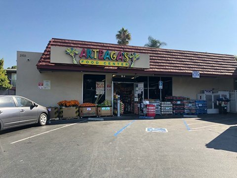 Arteaga's Food Center in Santa Clara, CA