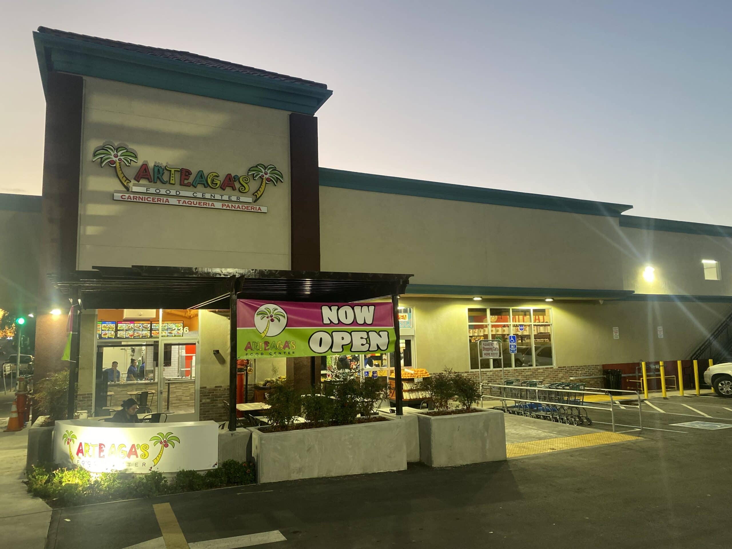 Arteaga's Food Center in Hayward, CA