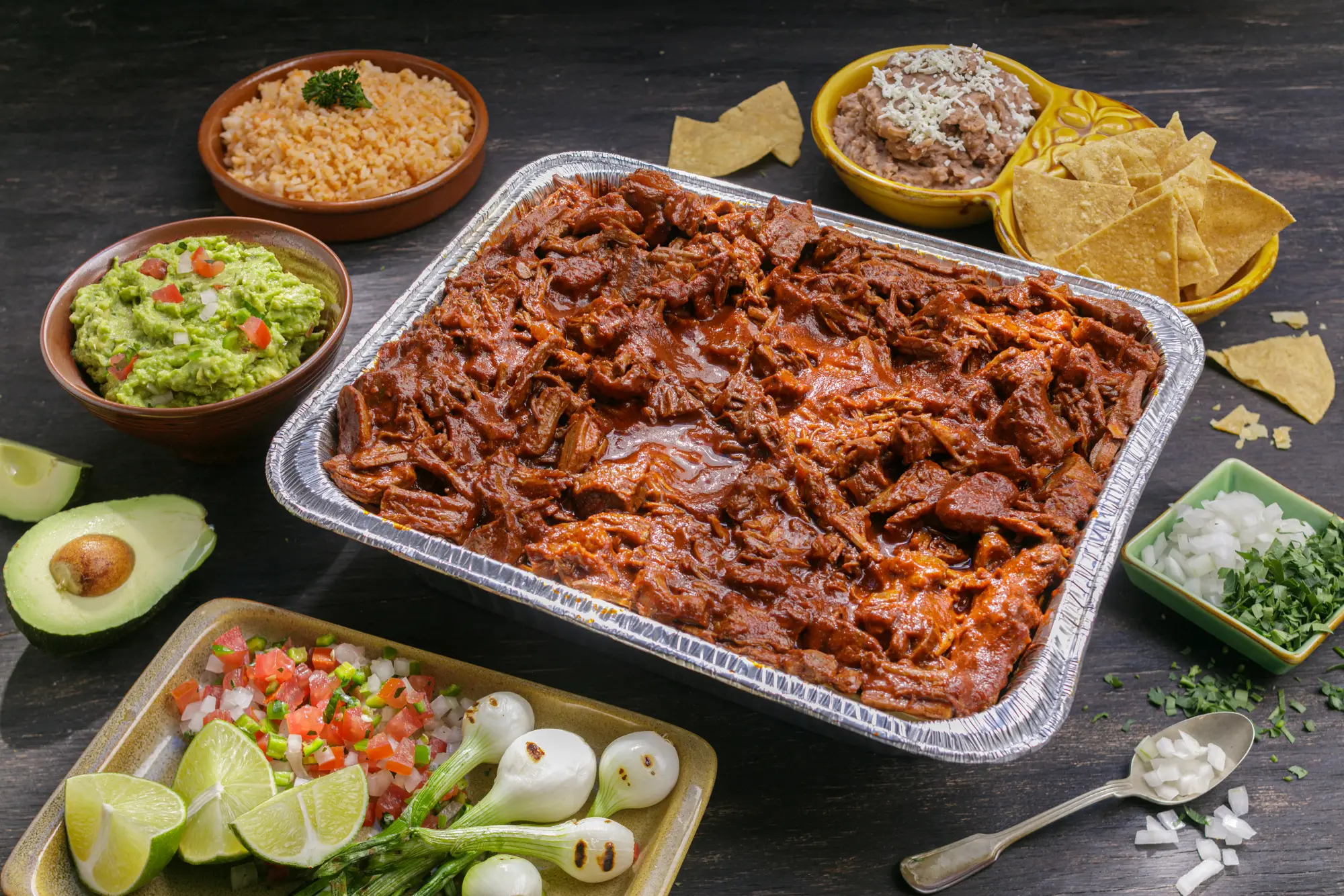 Tray Barbacoa